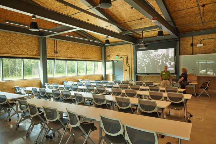 New classroom space at SEED Campus