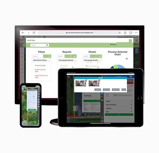 Vegetation & Workflow Management Software