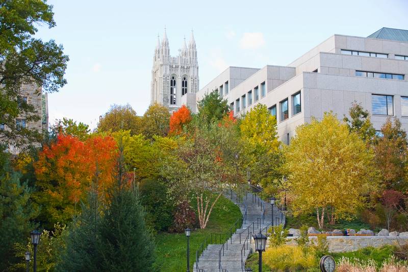 Boston College Campus