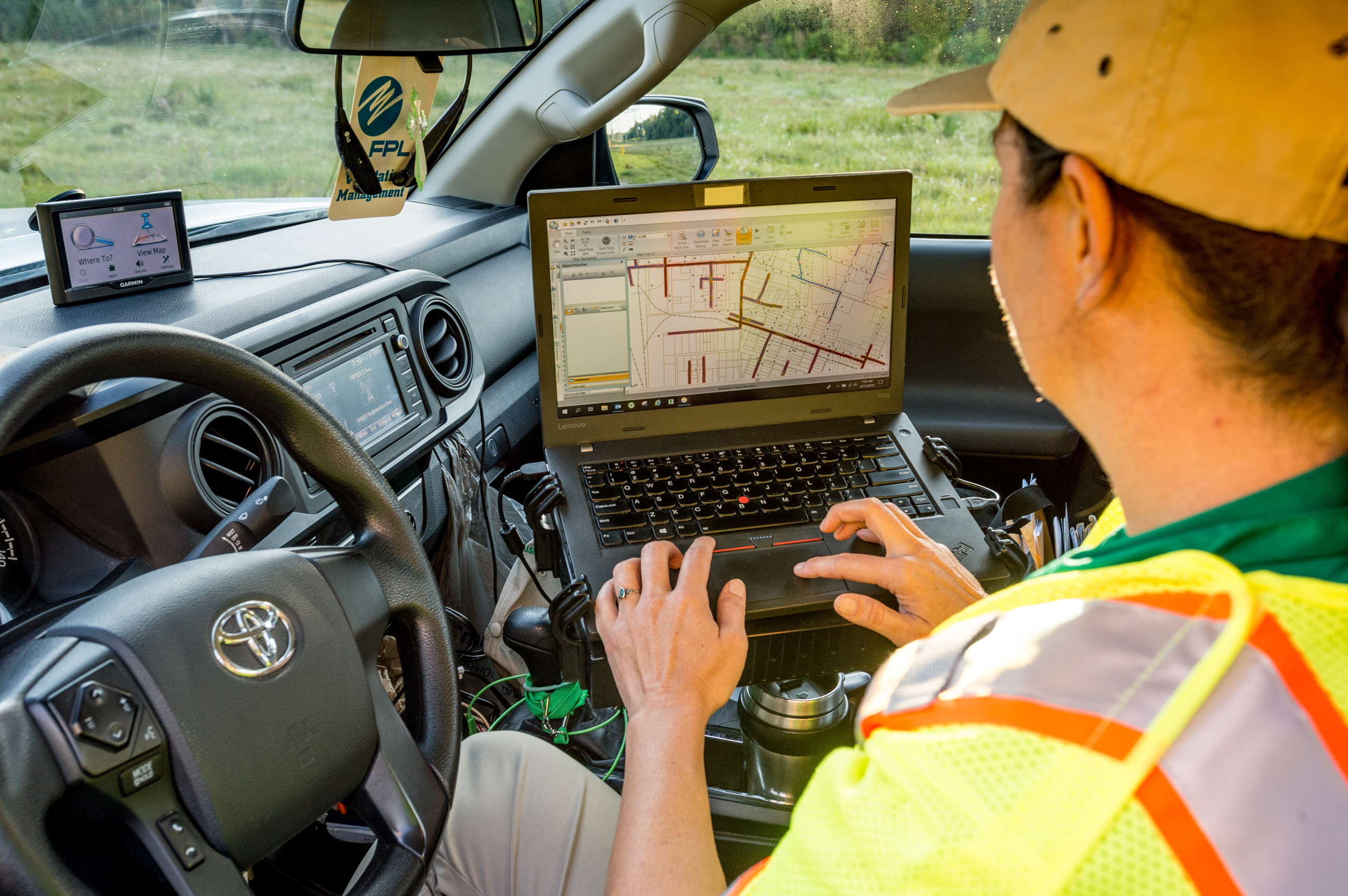 utility system improvement