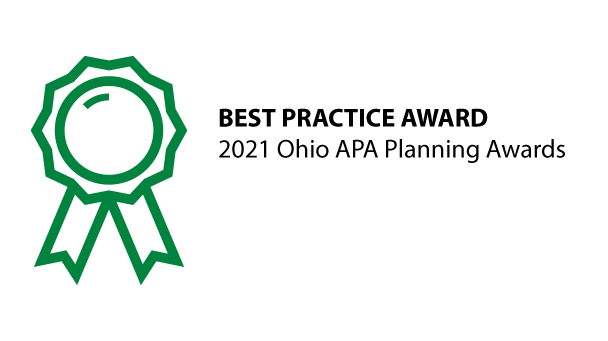Best Practice Award 2021 Ohio Apa Planning Awards