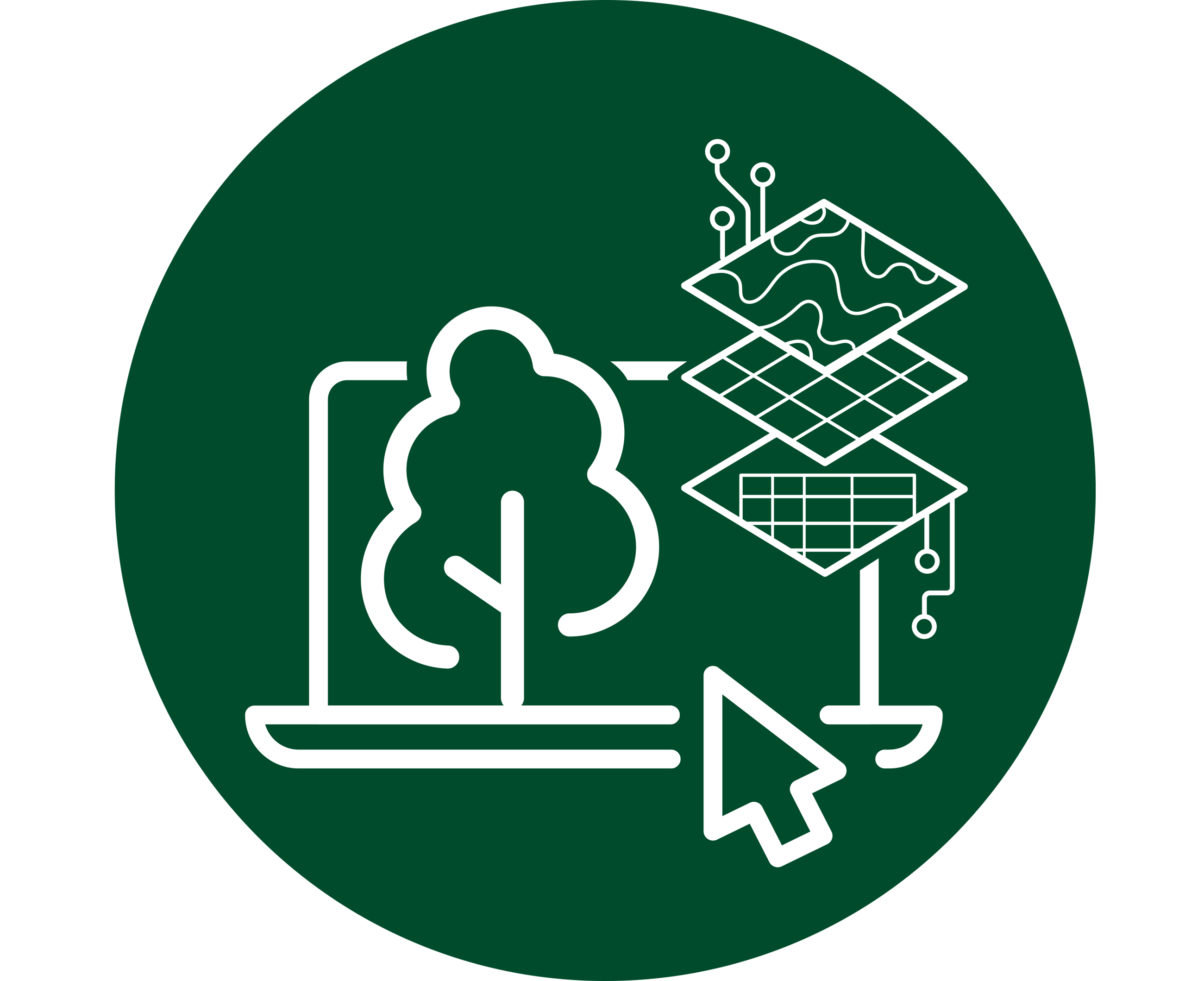 Treekeeper Canopy Interactive Data Icon