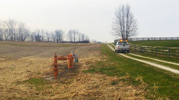 Wellhead Groundshot Side