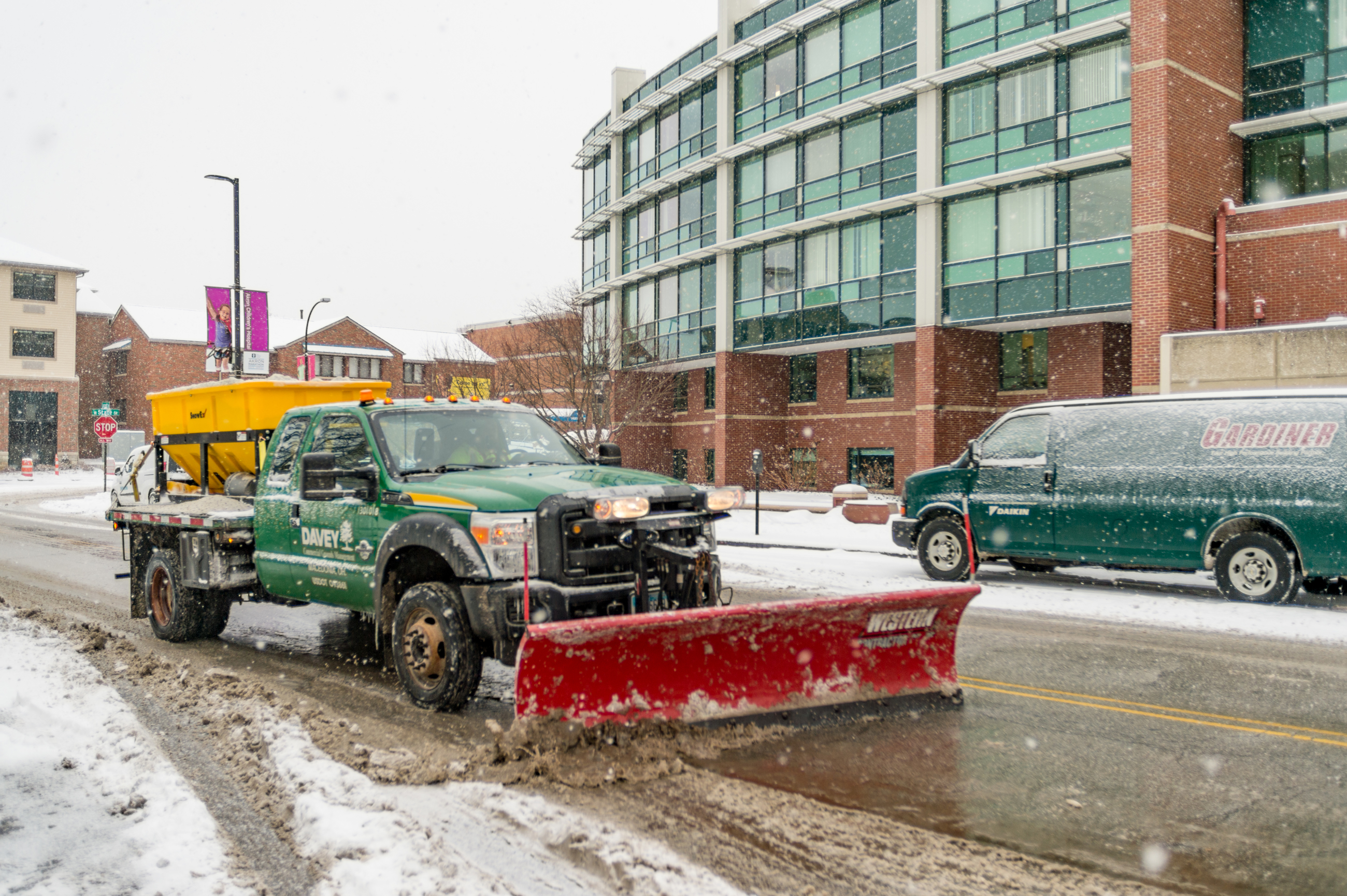 Commercial Snow Removal Services Davey Tree