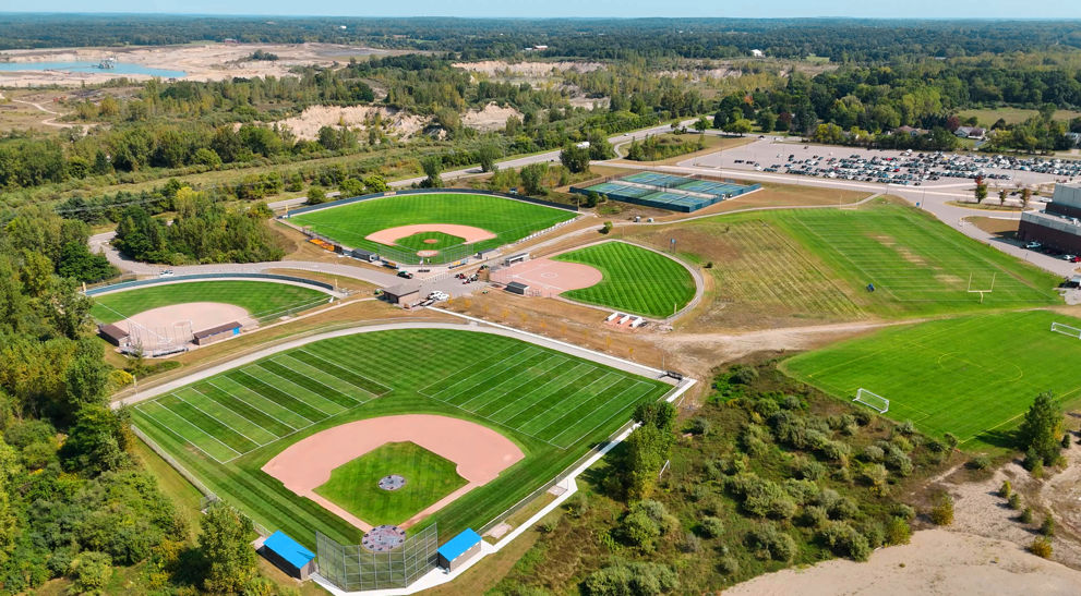 Grounds Maintenance at Oxford Community School District in Michigan