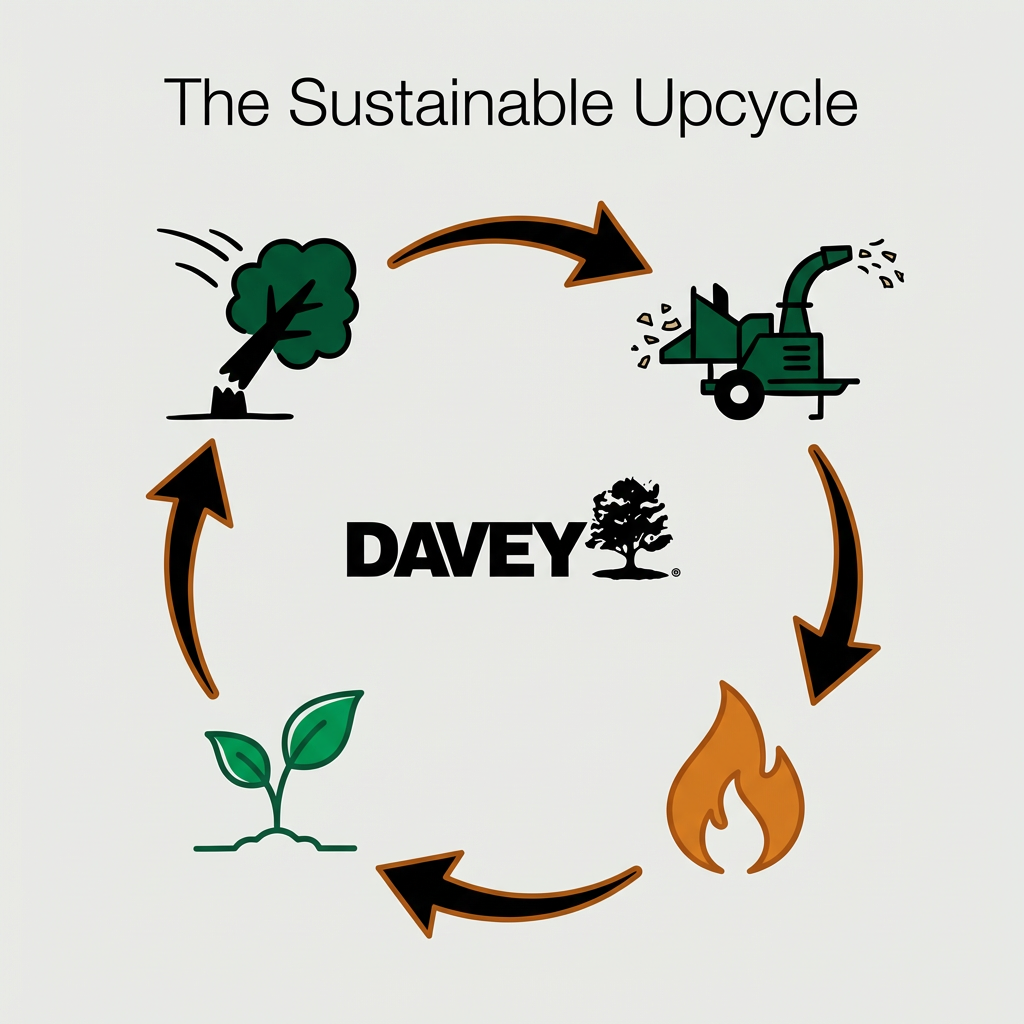 upcycling process to create biochar sustainably