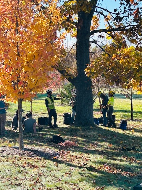 UMASS Climbing Visit Class BNS Office