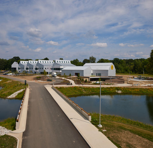 Rendering of SEED Campus