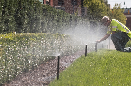 Commercial Irrigation And Water Management Banner 1440X500