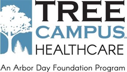 Tree Campus Healthcare An Arbor Day Foundation Program logo