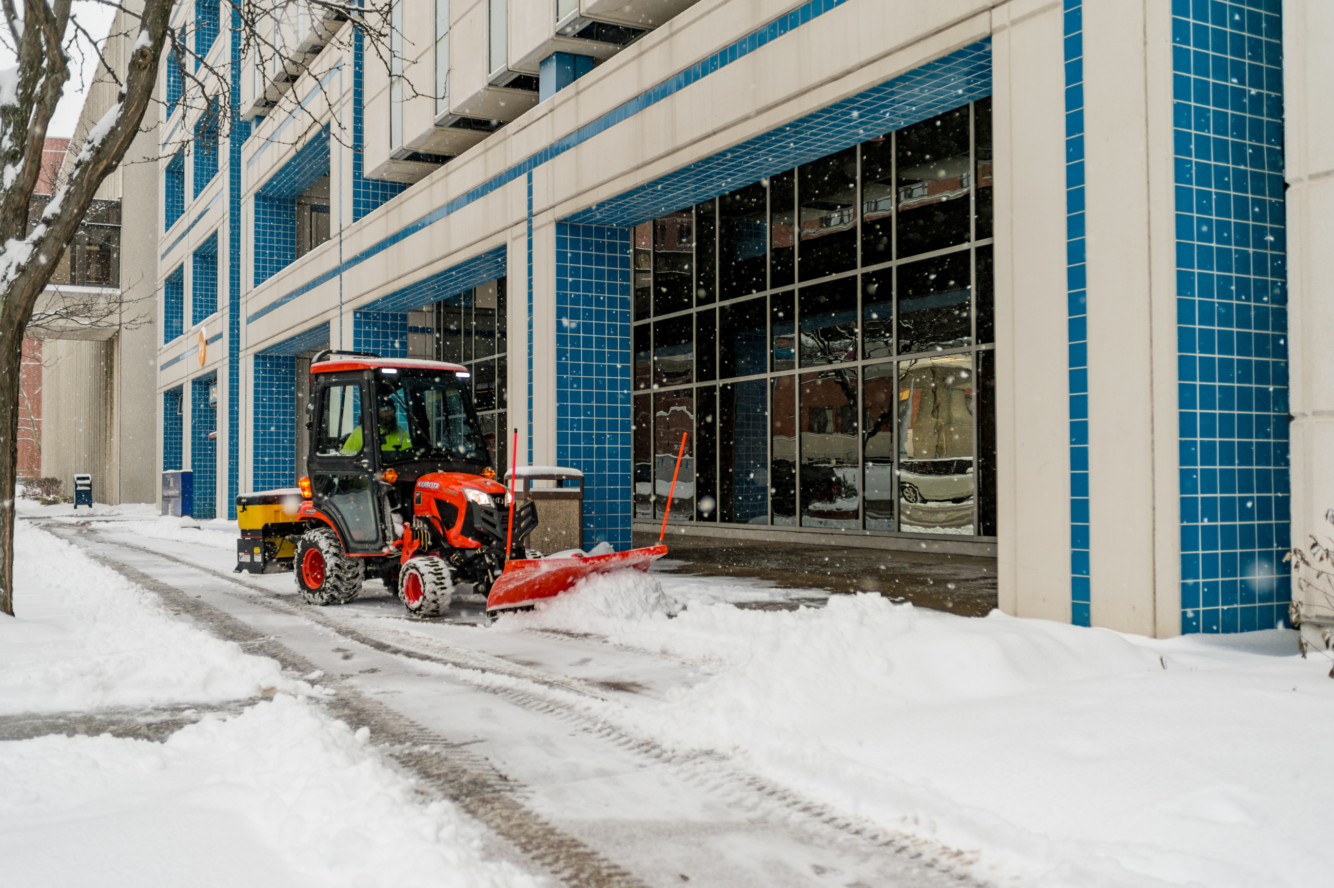 Commercial Snow Removal