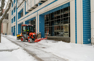 Commercial Snow Removal