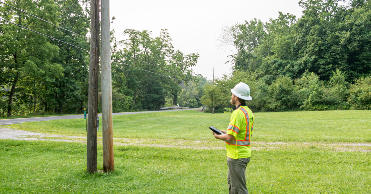 Nesc Inspection DRG Uses A Mixture Of Methods To Conduct Pole Inspections In ...