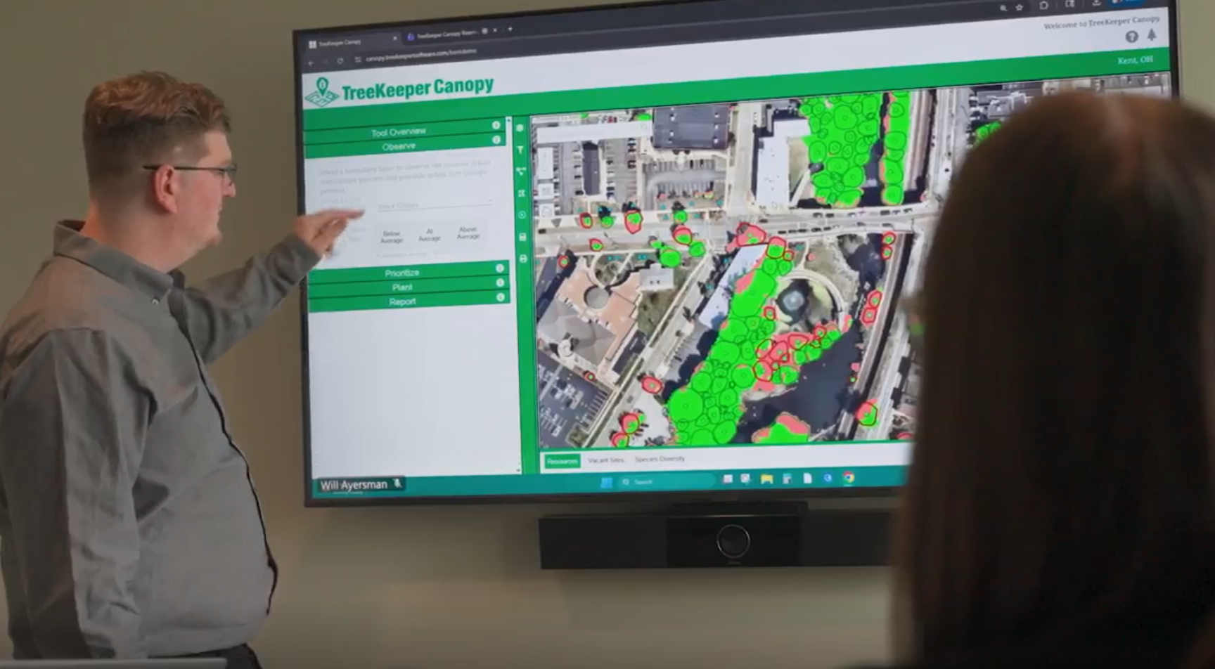 Treekeeper Canopy Map Your Tree Canopy